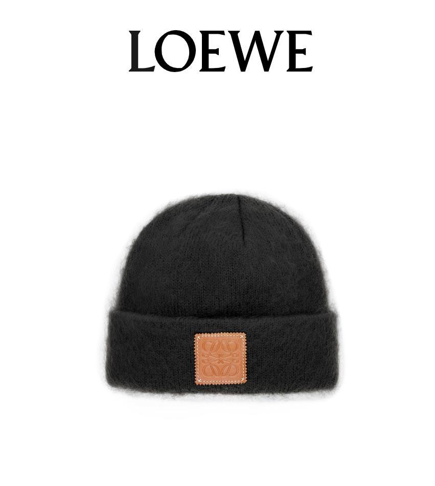 Loewe Mohair Knit Hat/Beanie