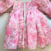 Selkie Wallflower Organdy Puff Sleeve Mini Babydoll Dress Size XS