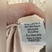 Johnny Was Cream Crochet Lace 3/4 Sleeve V-Neck A-Line Mini Dress Size Small