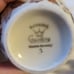 Surger and creamer set with a tray