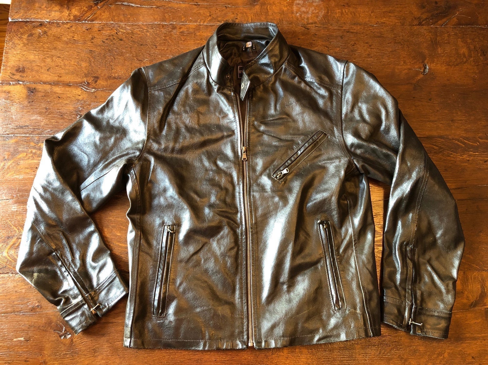 Mens Leather Jacket
