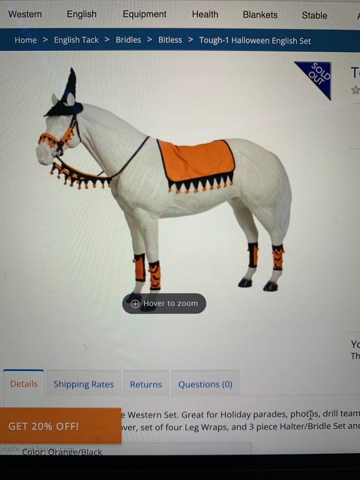 English Horse Tack