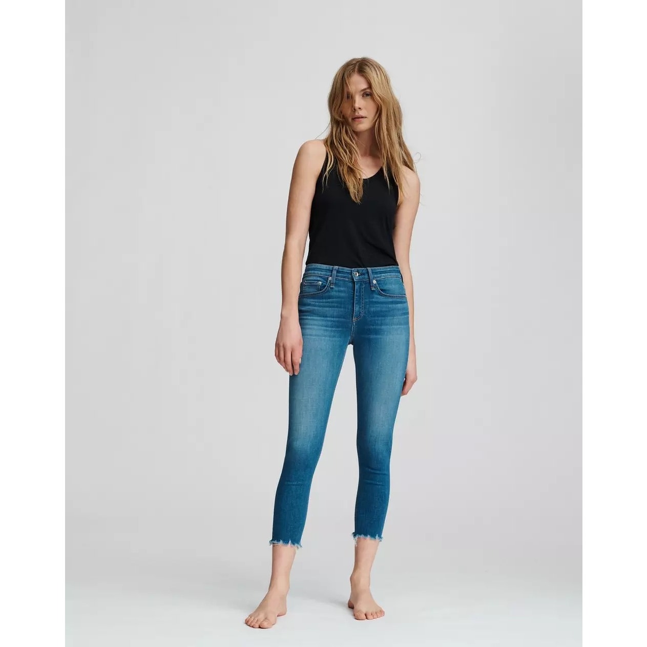 Rag & Bone Cate Cate Mid-Rise Ankle Skinny Jean sz 26