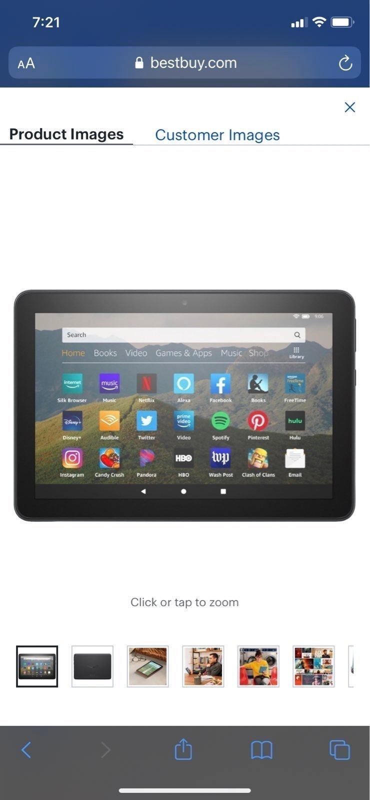 Kindle Fire 8.9 " Tablet