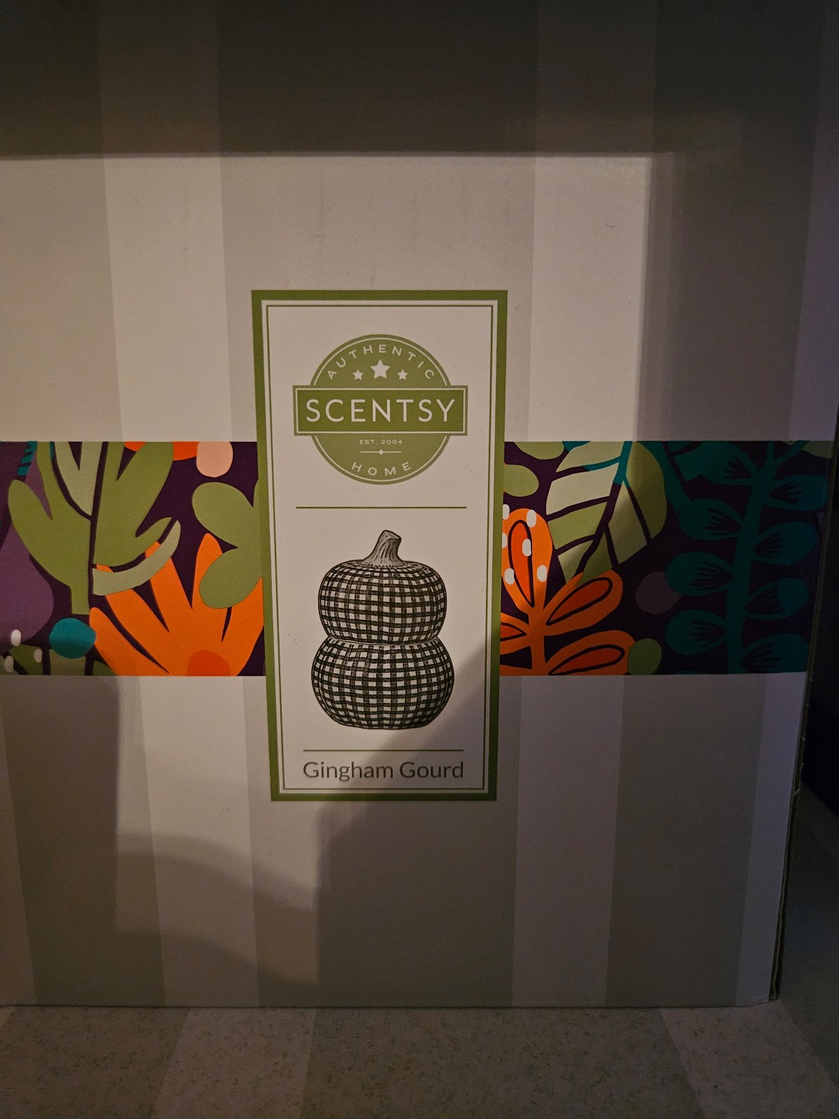 Pumpkin Scentsy Warmer