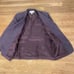 Rene Rowan for Saville women's wool plum purple suit jacket and skirt size 14 b8
