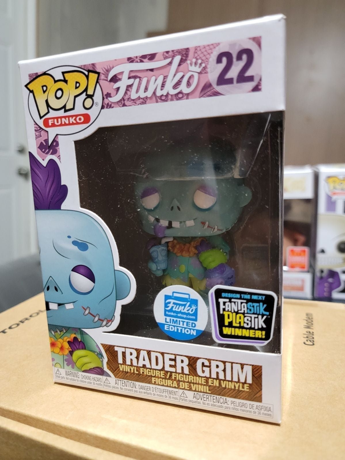 Funko Pop! Trader Grimm Fantastik Plasti