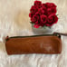 Patricia Nash Wristlet, pencil case Cylindrical, embossed