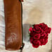 Patricia Nash Wristlet, pencil case Cylindrical, embossed