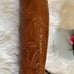 Patricia Nash Wristlet, pencil case Cylindrical, embossed