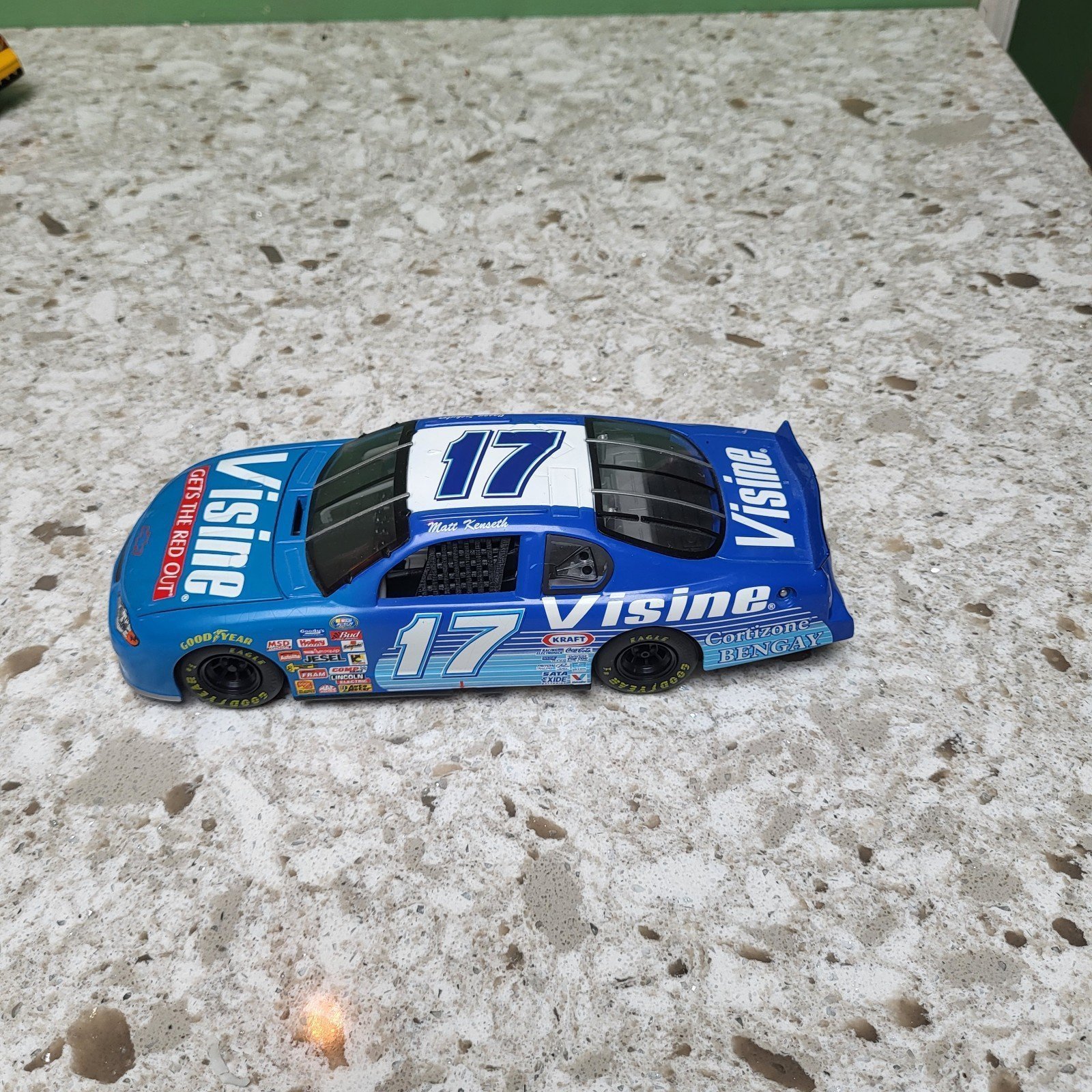 Nascar Racecar - Matt Kenseth & Jason Schuler