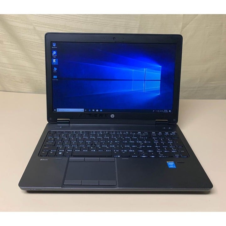 HP Zbook G2 15.6 i7-4710MQ 2.5Ghz/16GB DDR3/1TB HDD/Windows 10 Pro