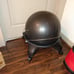 Ergonomics ball rolling desk chair
