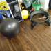Ergonomics ball rolling desk chair