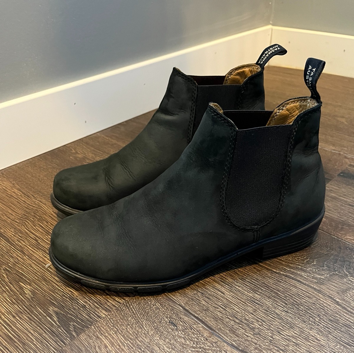 Blundstone Ankle Boots Rustic Black Women's 9.5