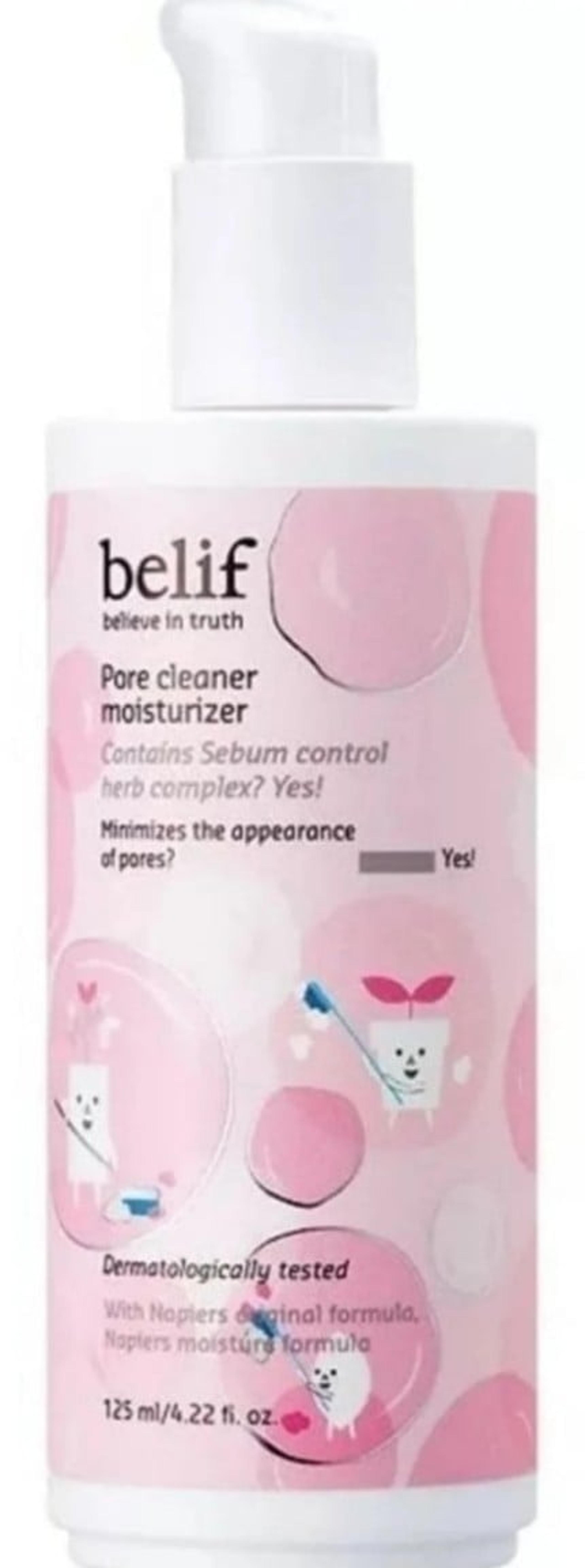 Belif Pore Cleaner Moisturizer. Face Pore Spray for Pore Facial Care Skincare