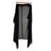 New Anemos The Wrap Midi Skirt Sheer Eco Chiffon