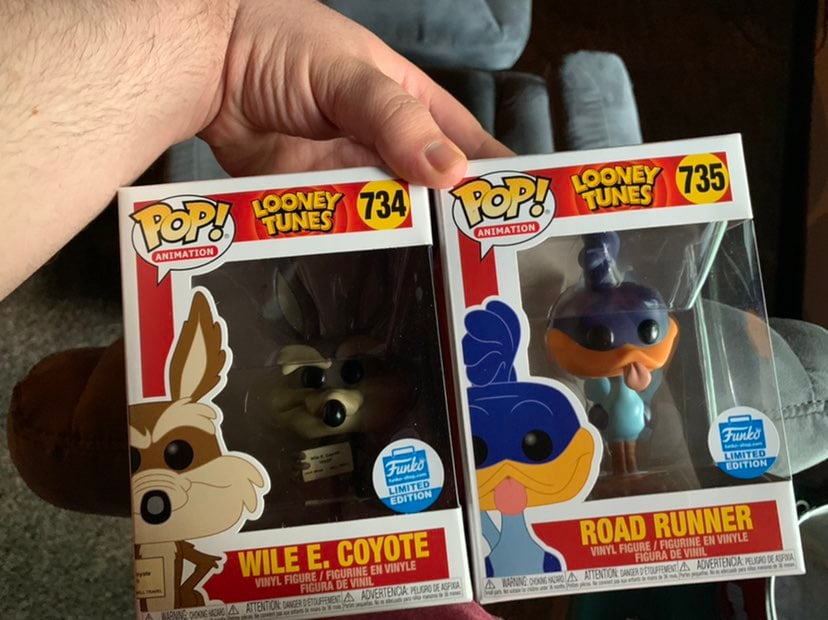 海外ファッションブランド通販サイト【公式】 Funko Coyote Wile and Runner Road コミック・アニメ