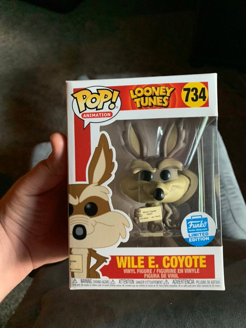 FUNKO ROAD RUNNER & WILEE.COYOTE ボブルヘッド Wile E. Coyote & Roadrunner 2X PVC Bobble-Head Funko | eBay