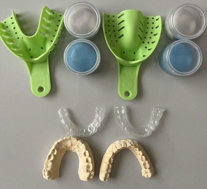 Custom Dental Teeth Whitening Trays Upper and Lower Made In USA
