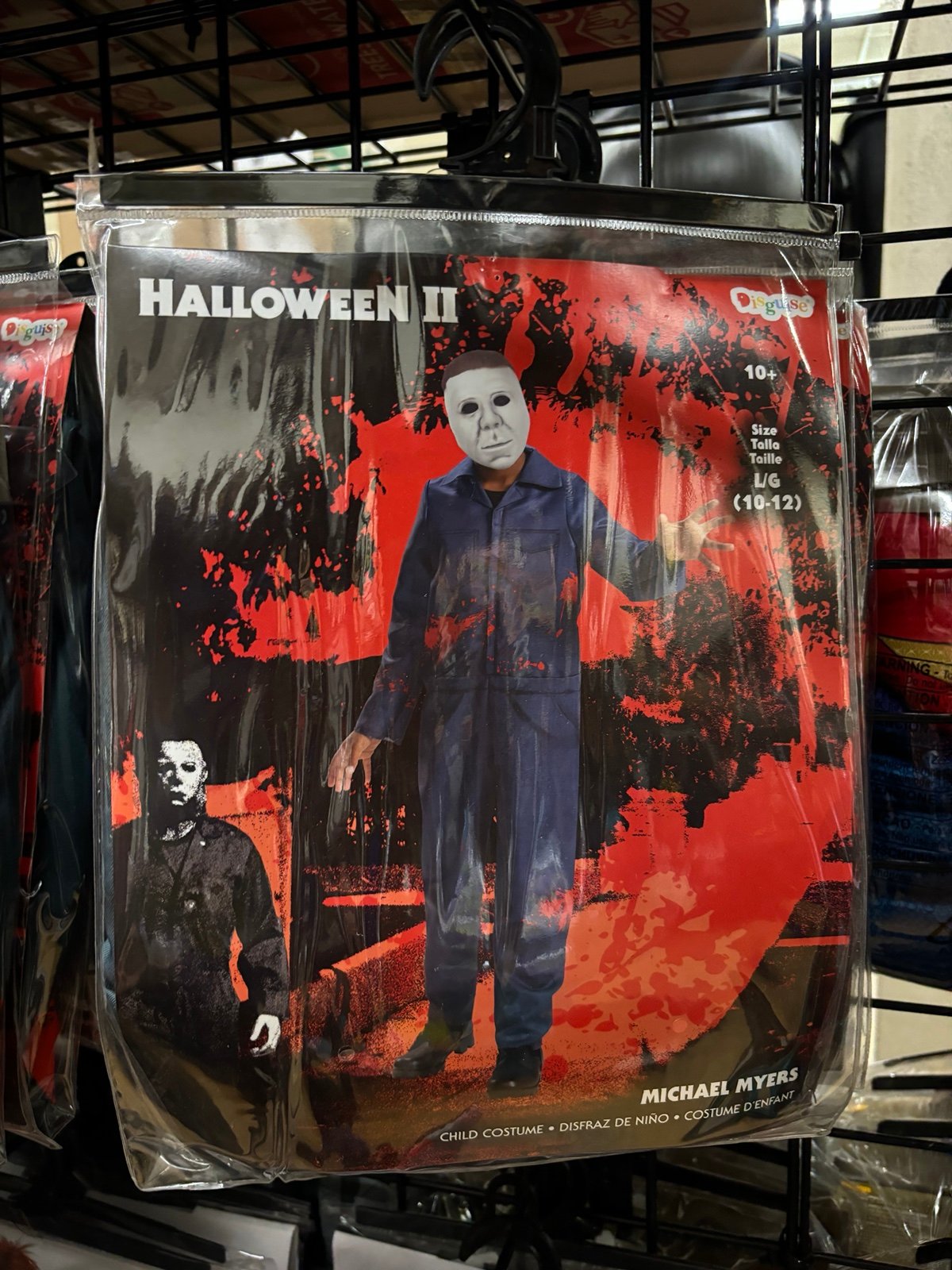 Halloween II Michael Myers kids Halloween Costume & Mask large