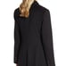 Halogen Single Breasted black coat