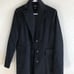 Halogen Single Breasted black coat