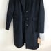 Halogen Single Breasted black coat
