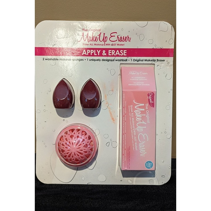 The Original Makeup Eraser with 2 Sponges & Washball