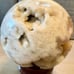 Huge UV Reactive Flower Agate Sphere