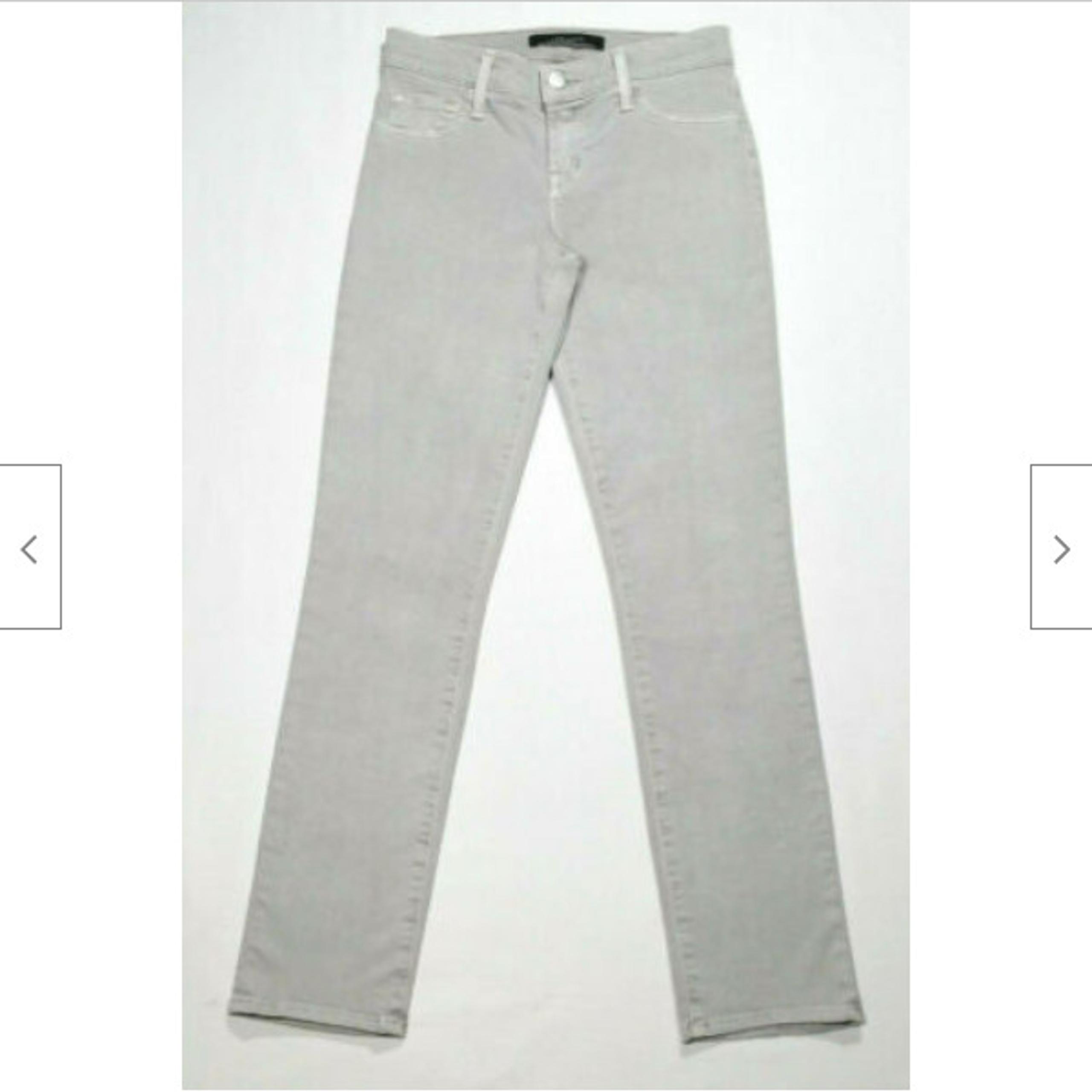 J BRAND Size 24 Crop Twill Pants 2644E1P