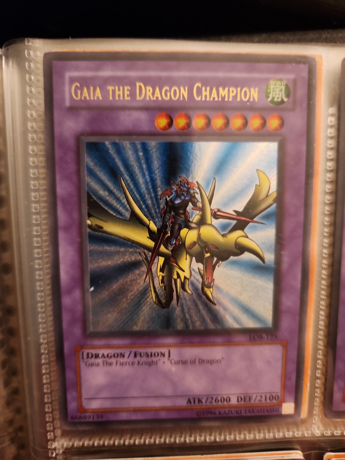 Yu-Gi-Oh! Gaia the Dragon Champion By Konami