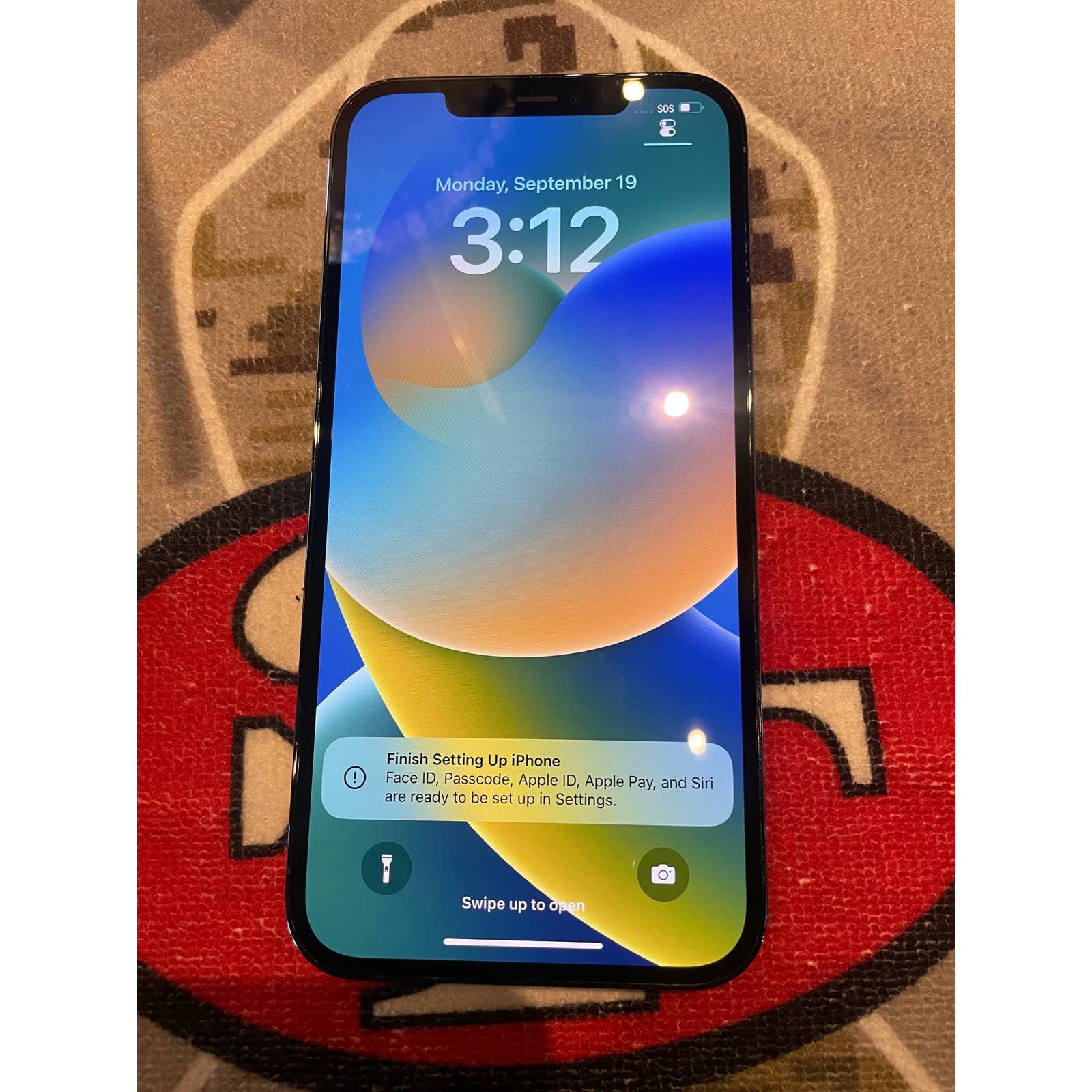 Unlocked iPhone 12 Pro Max 128gb Black