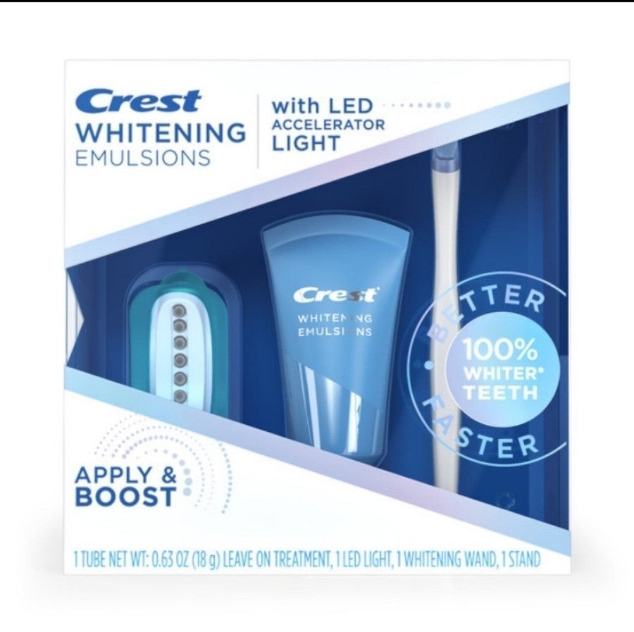 Crest Whitening Emulsions