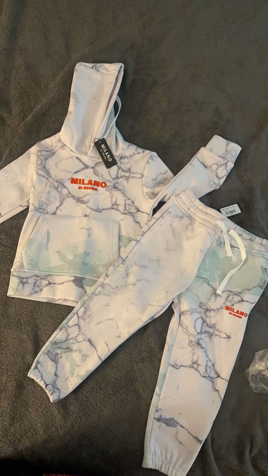 Milano online jogger suit