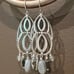 Silpada Abalone Dangle Drop Sterling Silver 925 Earrings