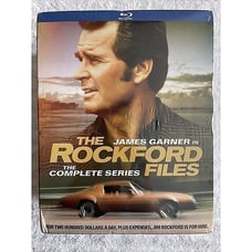 The Rockford Files: The Complete Series (Blu-ray Disc, 2017, 22-Discs) *NEW*