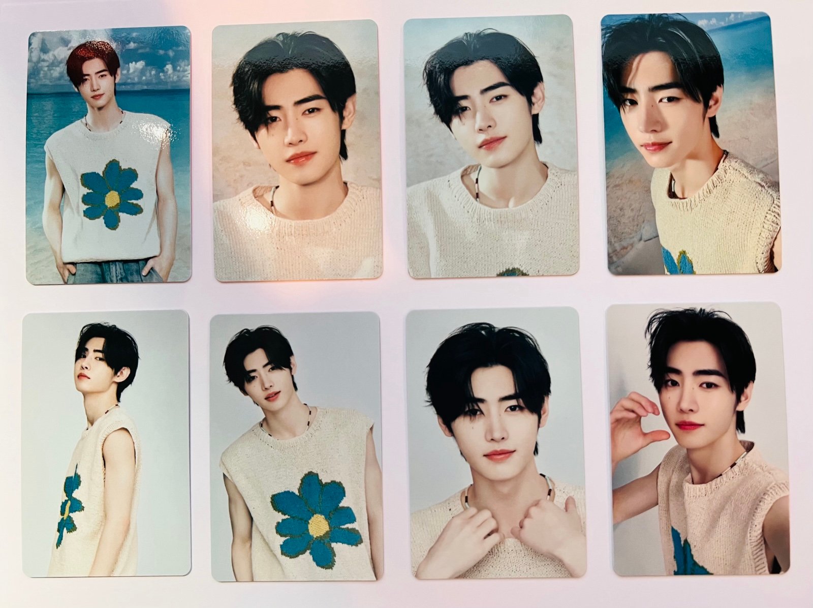 BESIDE: ENHYPEN Japan merch 8-photocard set: SUNGHOON