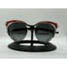 New Prada Designer Sunglasses - Pink/Red Round Style - 300+ Retail