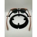 New Prada Designer Sunglasses - Pink/Red Round Style - 300+ Retail