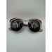 New Prada Designer Sunglasses - Pink/Red Round Style - 300+ Retail