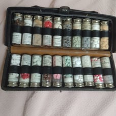 1930s Apothocary Satchel