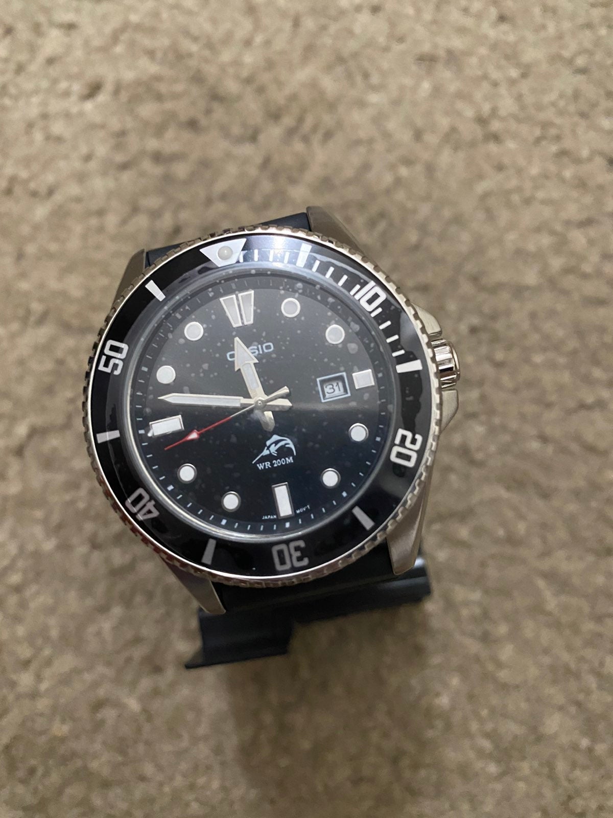 Casio MDV106-1AV 200M Duro Analog Watch