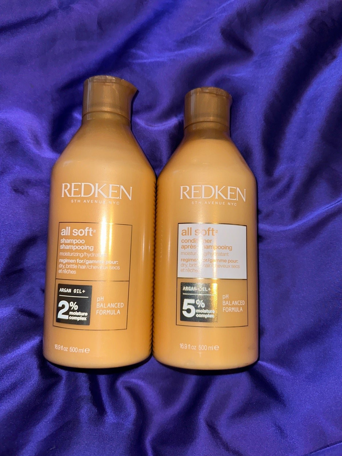 Redken All Soft Shampoo & Conditioner