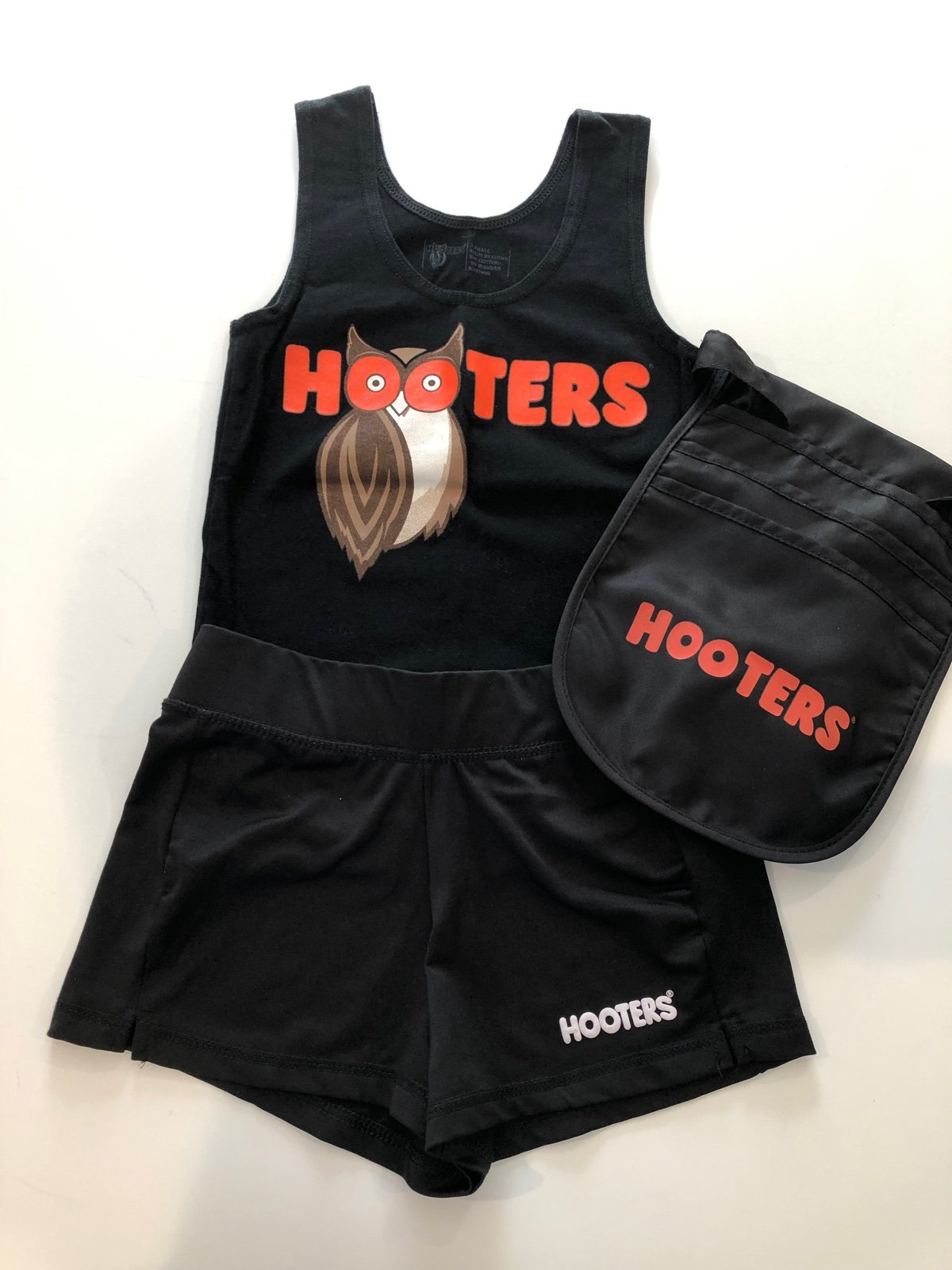 Hooters Girl Uniform Bundle C31