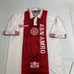 AJAX AMSTERDAM 1997/1998 HOME FOOTBALL SHIRT JERSEY TRIKOY UMBRO SIZE XL MINT