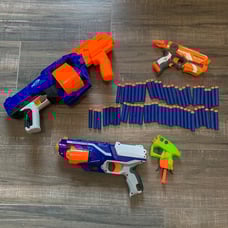 Nerf Guns Lot