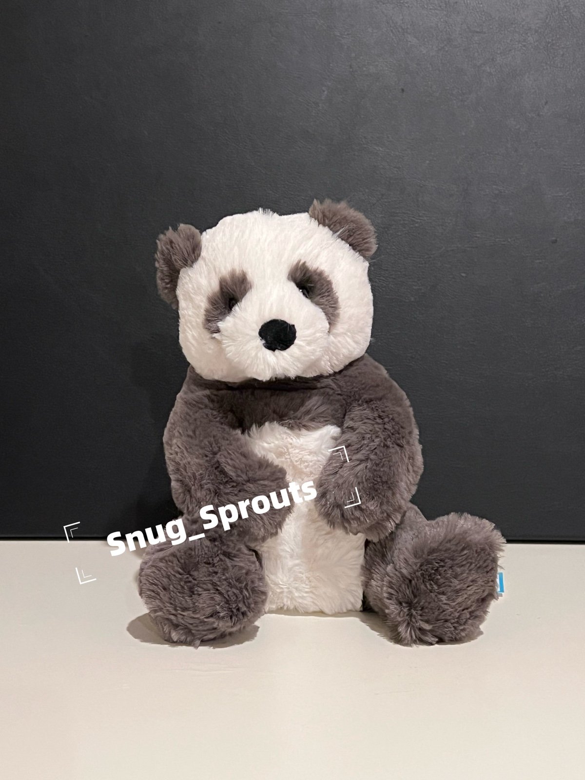 AUTHENTIC NWT Jellycat Small Harry Panda Cub 7 - Retired - FAST SHIPPING!