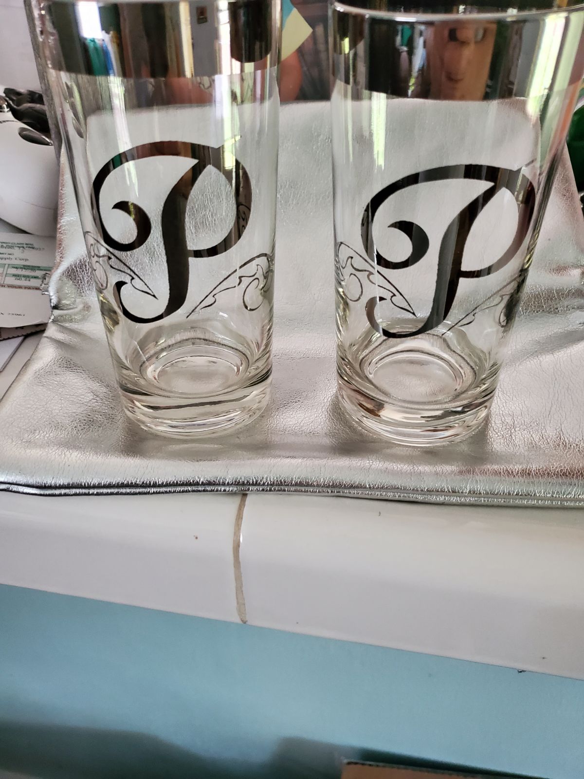 drinking glasses