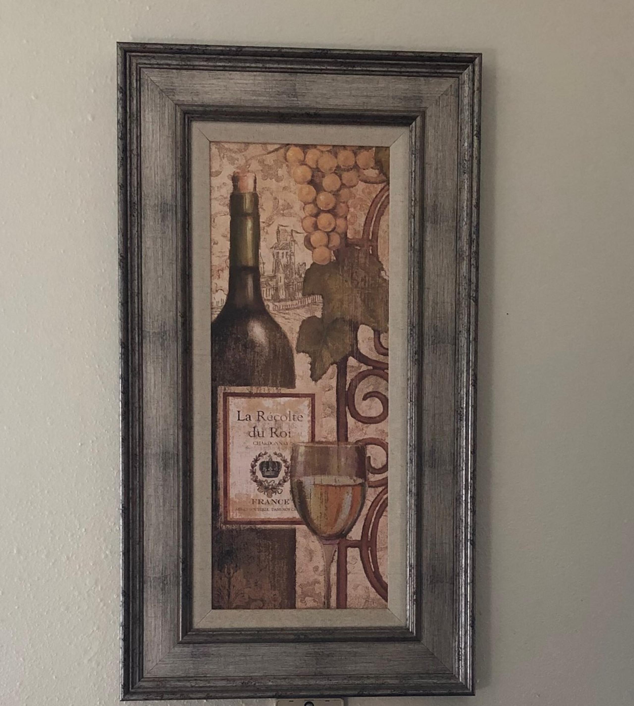 Wine Picture Decor